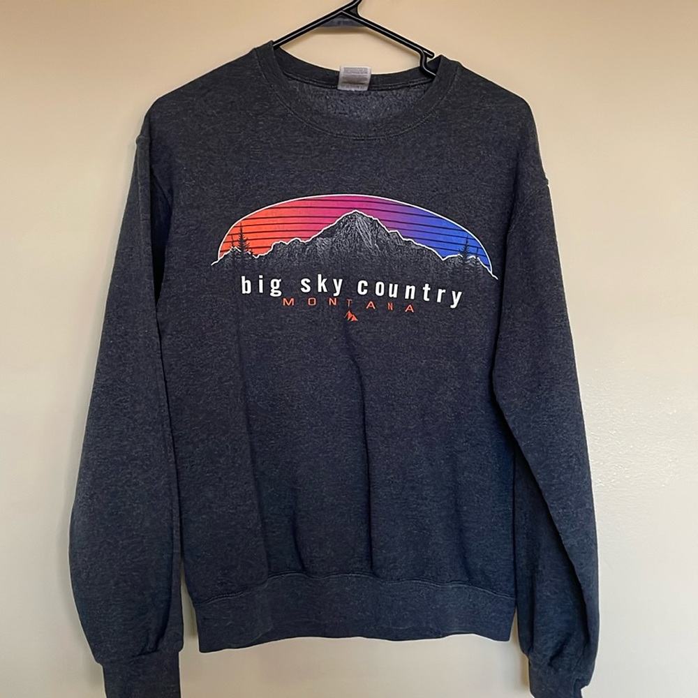 Big Sky Montana Sweatshirt